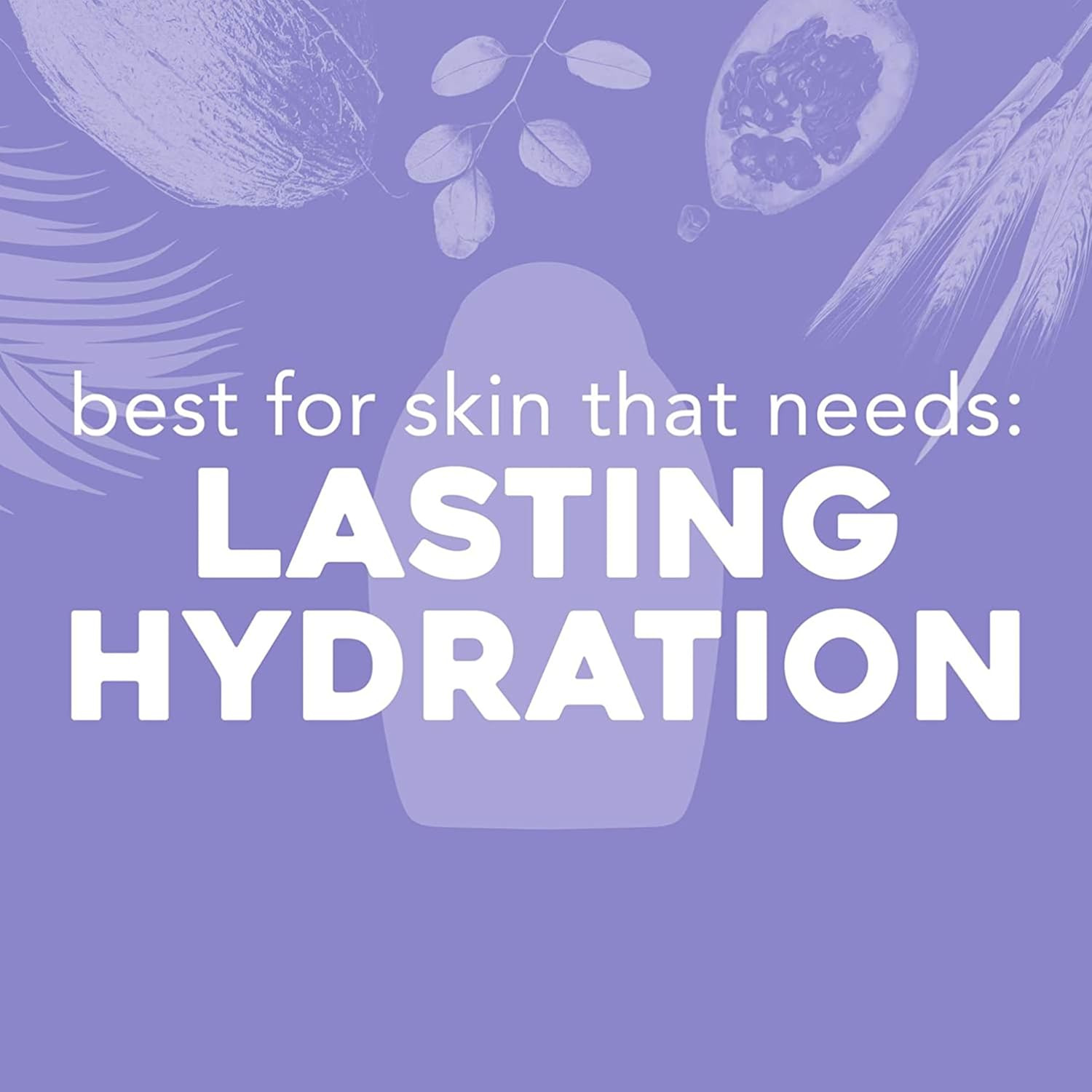 OGX Hydration + Sea Kelp & Hyaluronic Acid Sulfate-Free Lightly Moisturizing Bod
