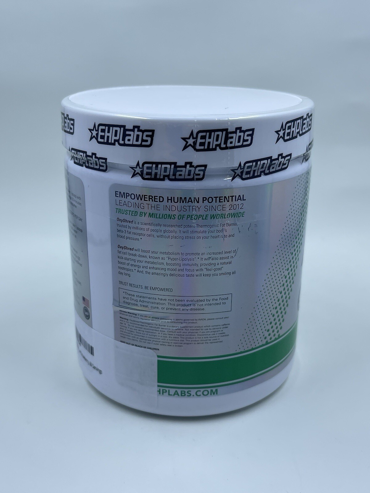 EHP Labs OxyShred Pre Workout Powder Kiwi Strawberry 60 Servings Energy Boost