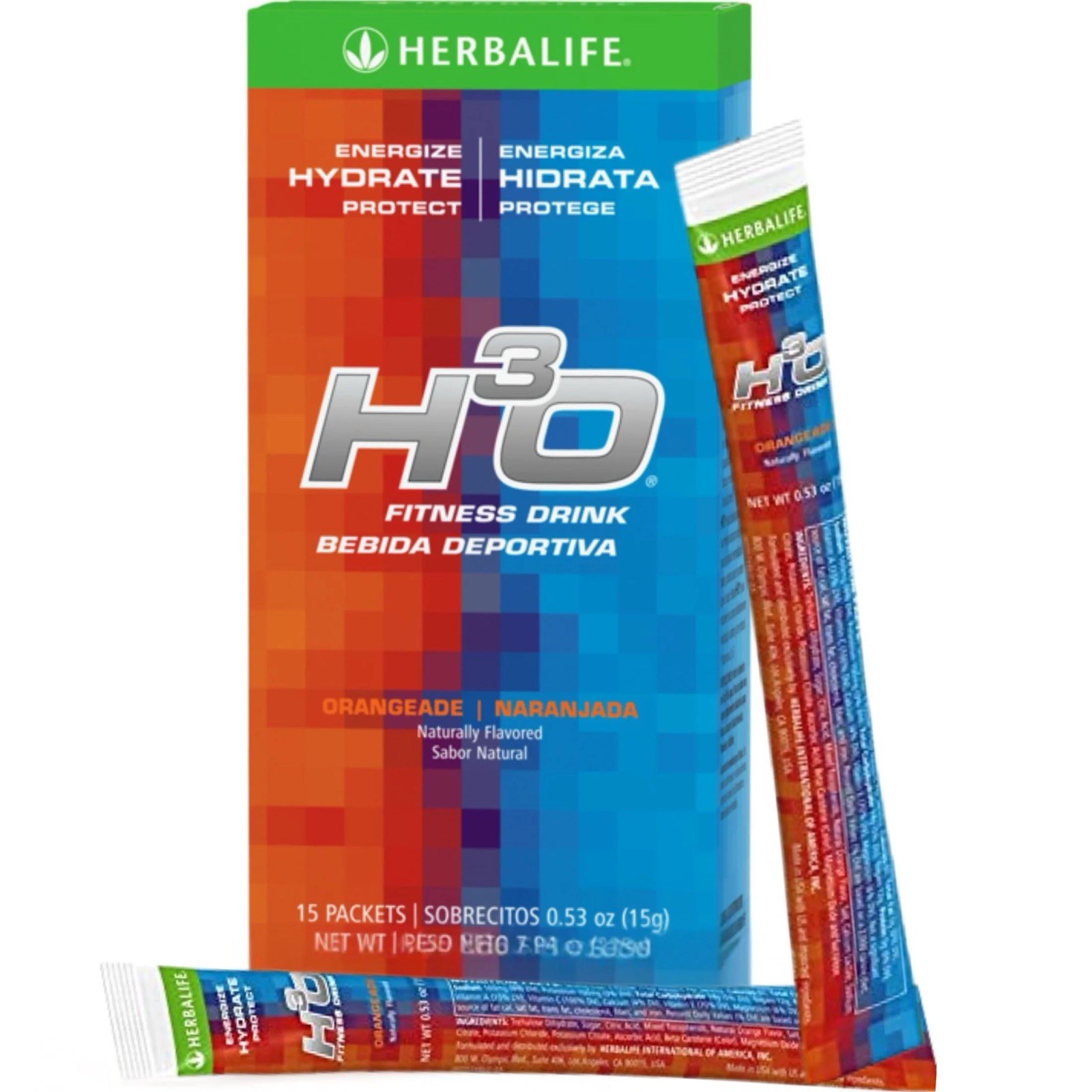 Herbalife H30 Fitness Drink 15 Packets 💪🏻 😎