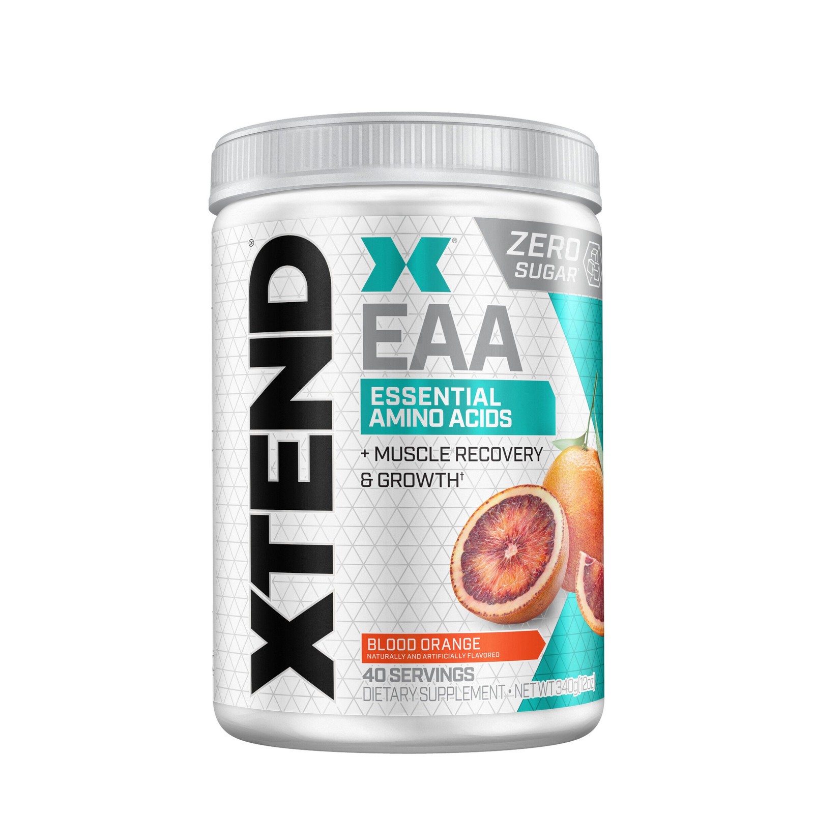 Essential Amino Acids Zero Sugar – Blood Orange (40 Servings)