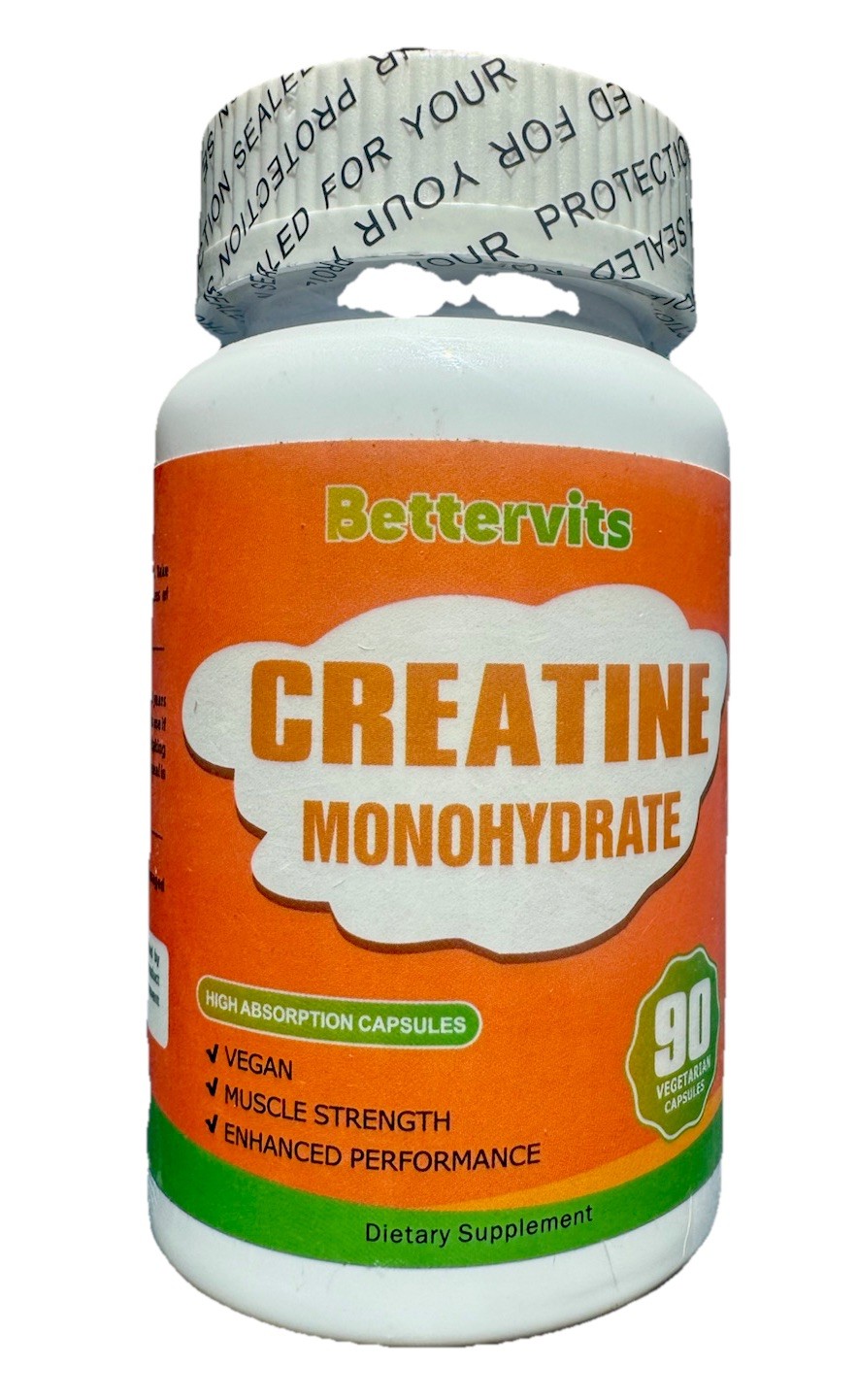 Creatine Monohydrate Vegan High Absorption Muscle Growth
