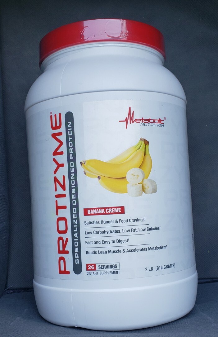 Protizyme, Specialized Designed Protein, Banana Creme, 2 lb (910 g)