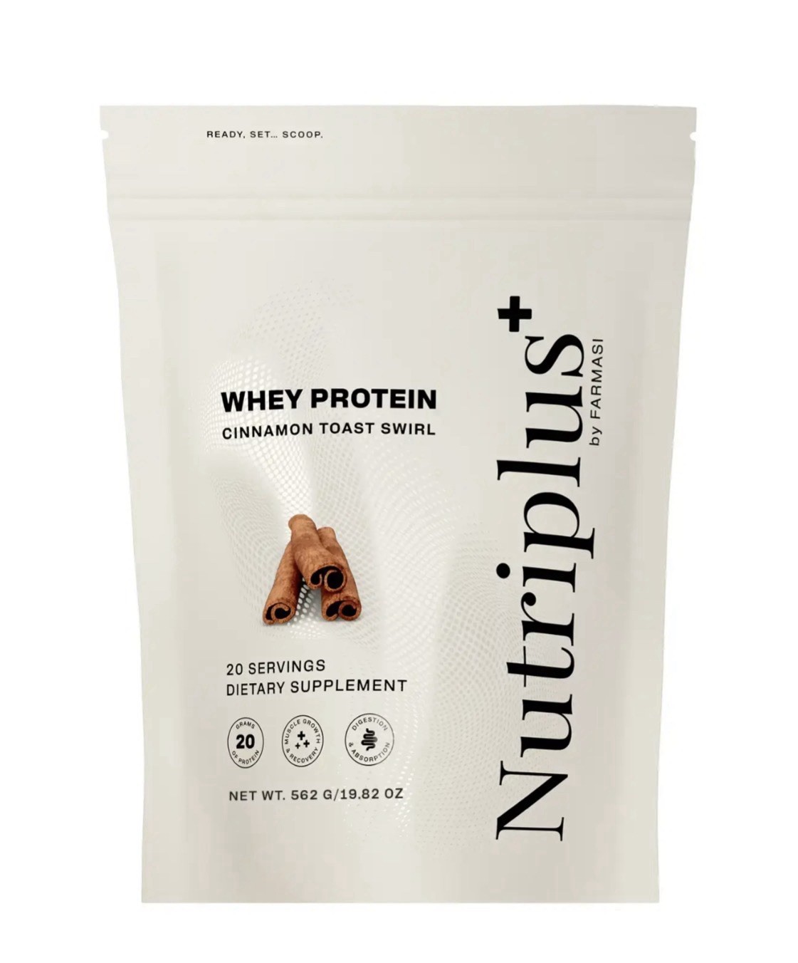 Whey Protein Cinnamon Toast Swirl N & A Flavored. FREE SHIPPING