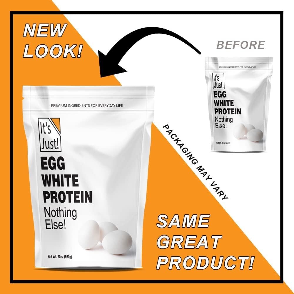 Egg White Protein Powder, 20oz – Affordable Quality for Health Lovers