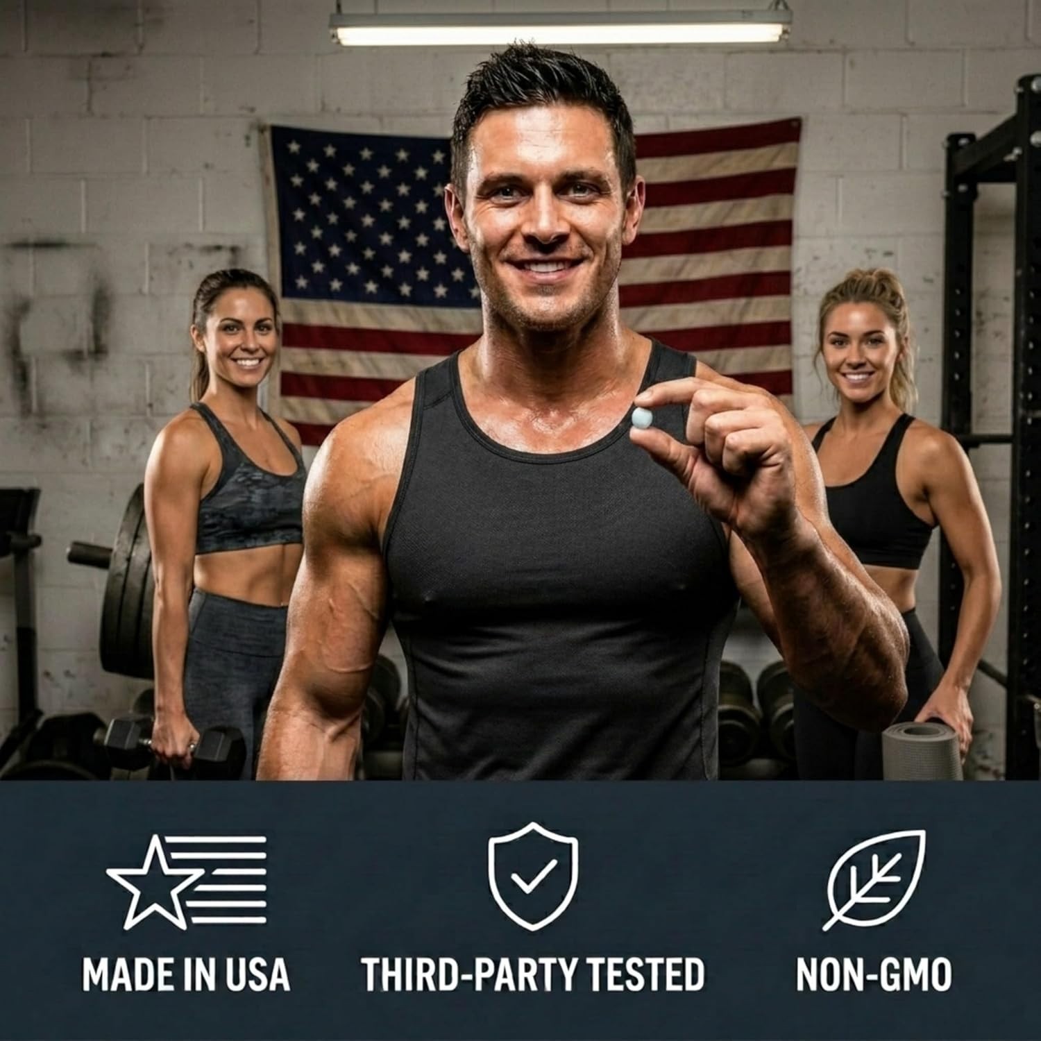 Creatine Monohydrate 5G Chewable Mints, Cognitive & Muscle Support, Zero Sugar