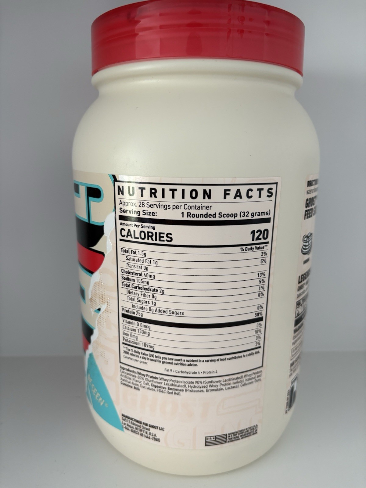 Whey Protein, Fruity Cereal Milk®, 2lb (924 g) exp 5/2026