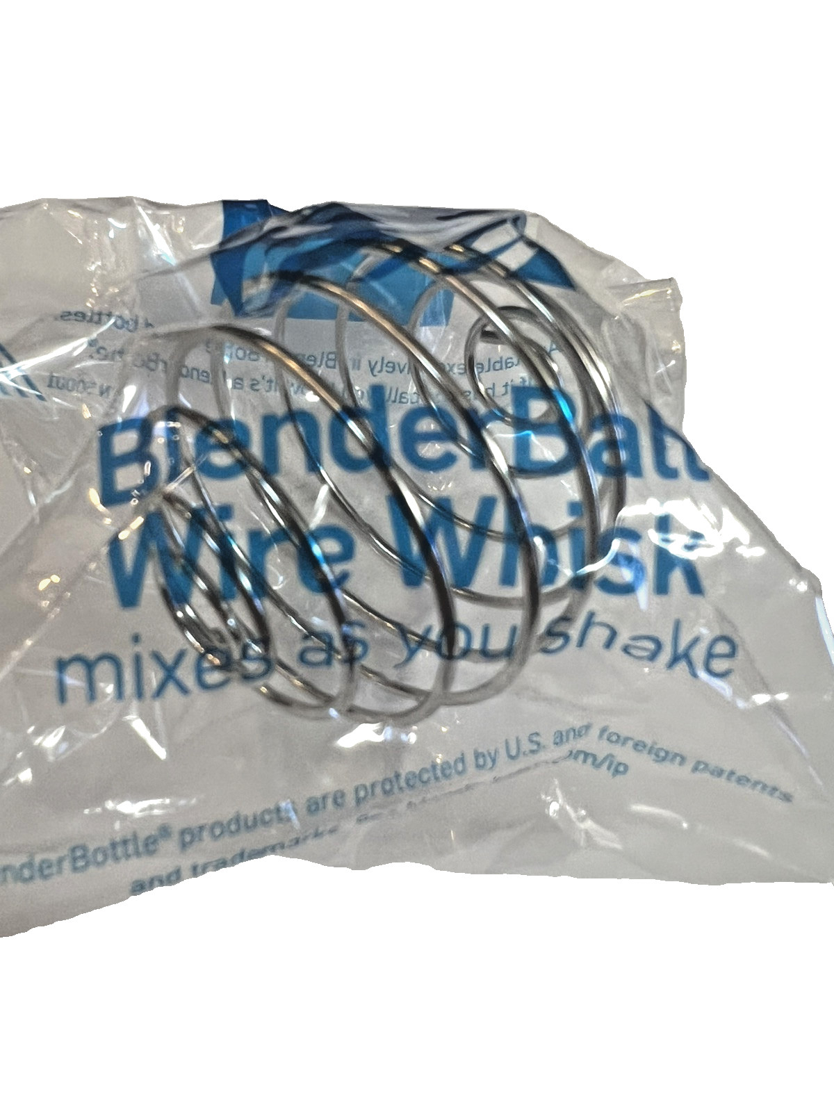NEW Blender Bottle Replacement Ball – Wire Ball Whisk for Protein Shakes