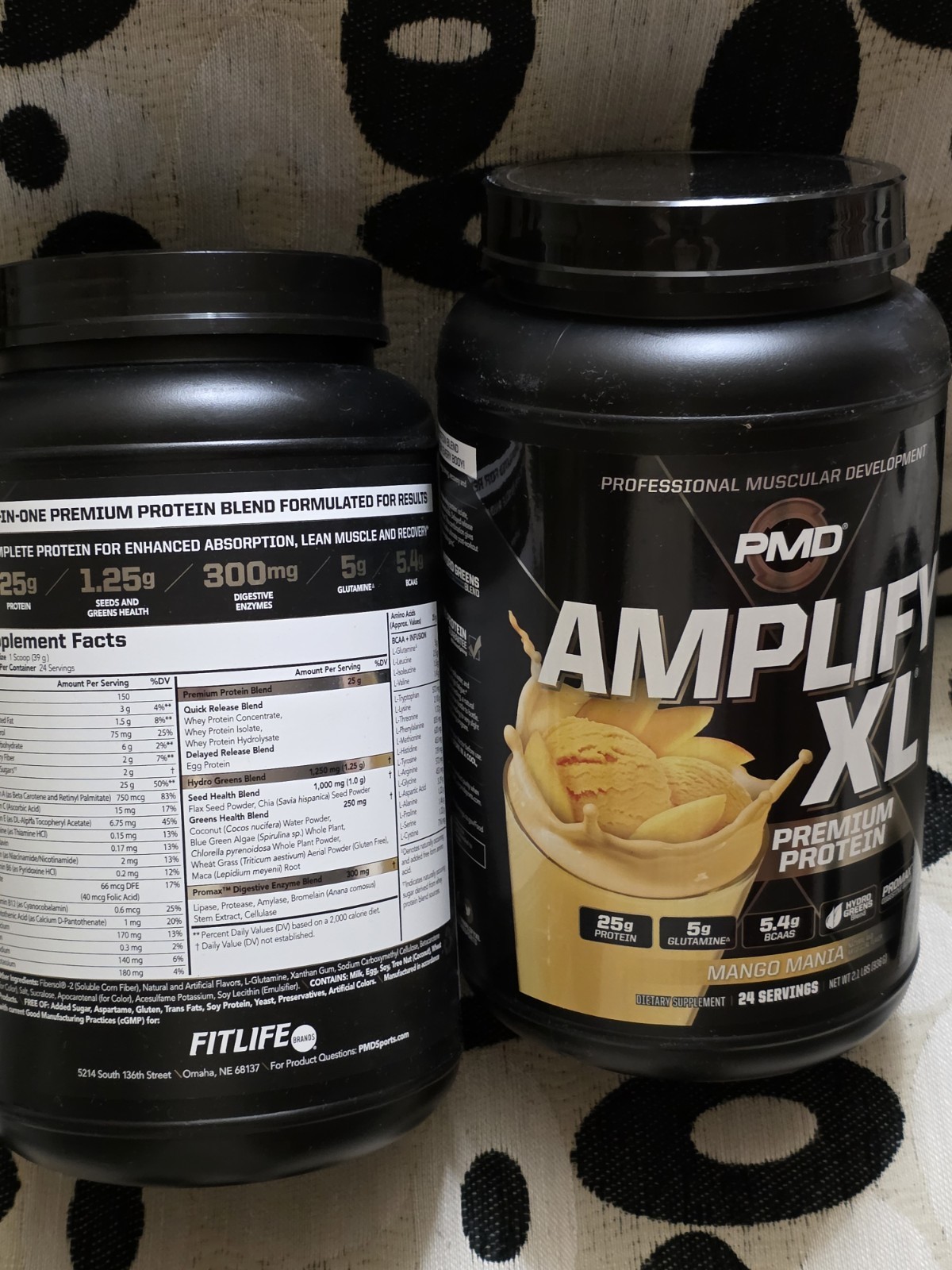 AMPLIFY XL Protein Matrix Muscle-Strength Recovery Cinnamon Toast 24 Serve