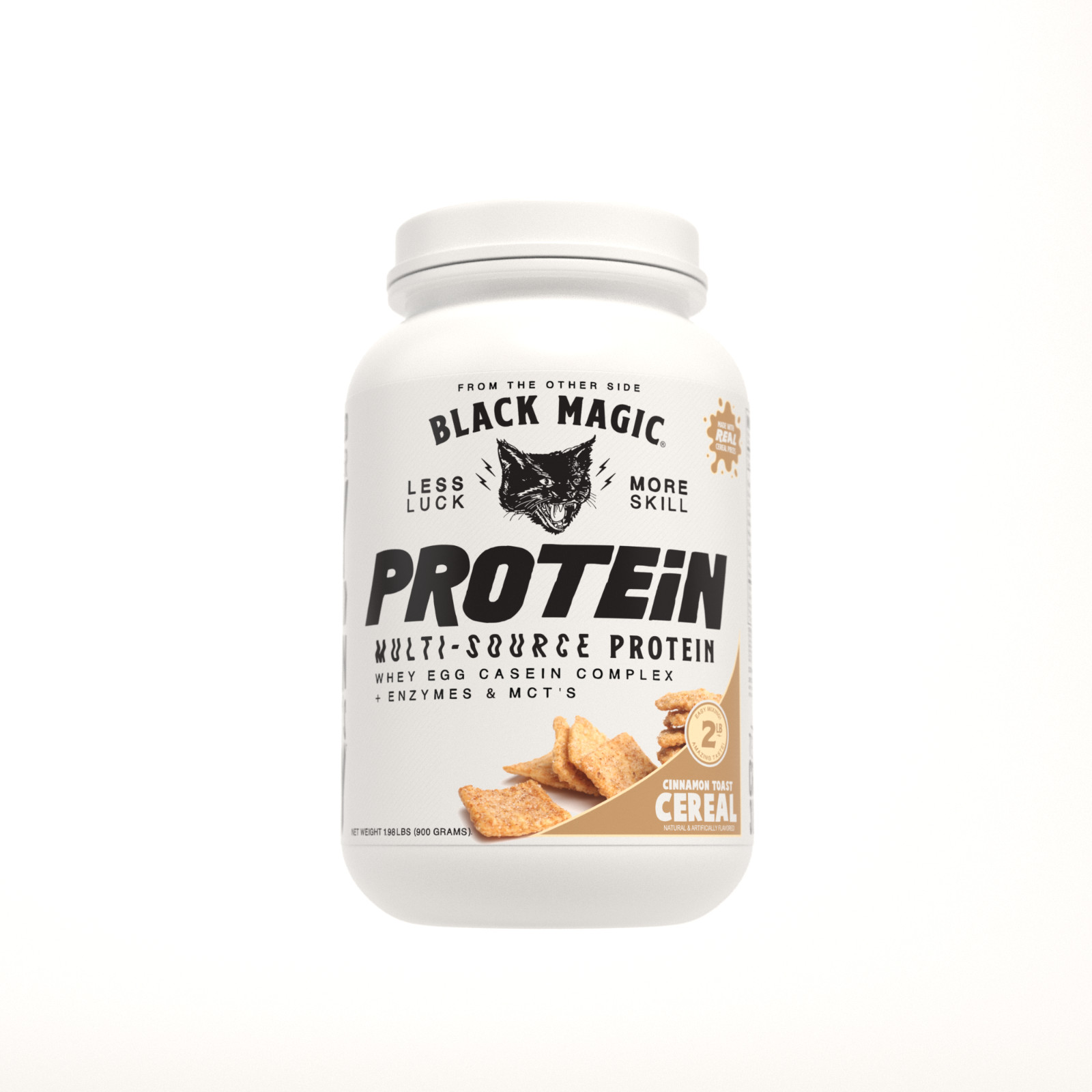 Black Magic Supply Multi-Source Whey Protein Complex 25 Servings 11 Flavors New
