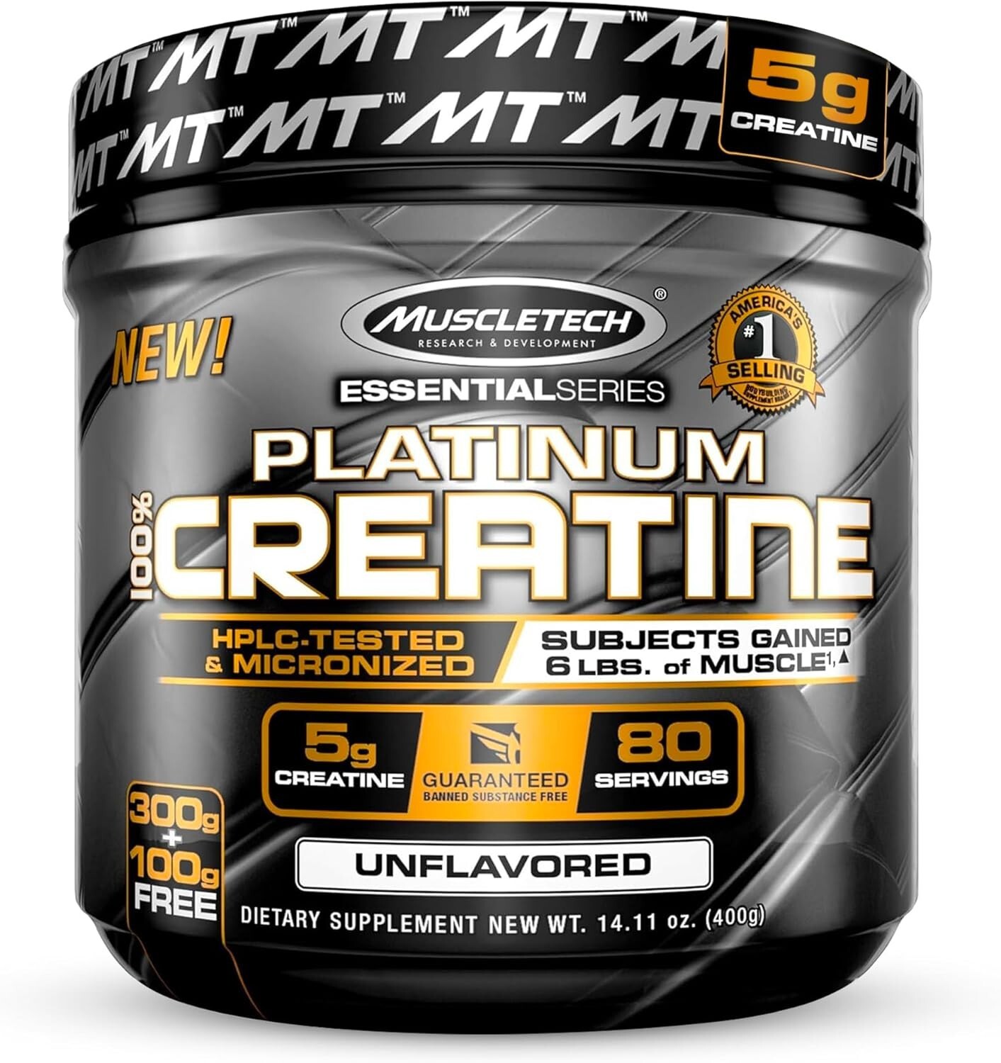 Keto-Friendly Micronized Creatine Powder – 80 Servings for Enhanced Performance