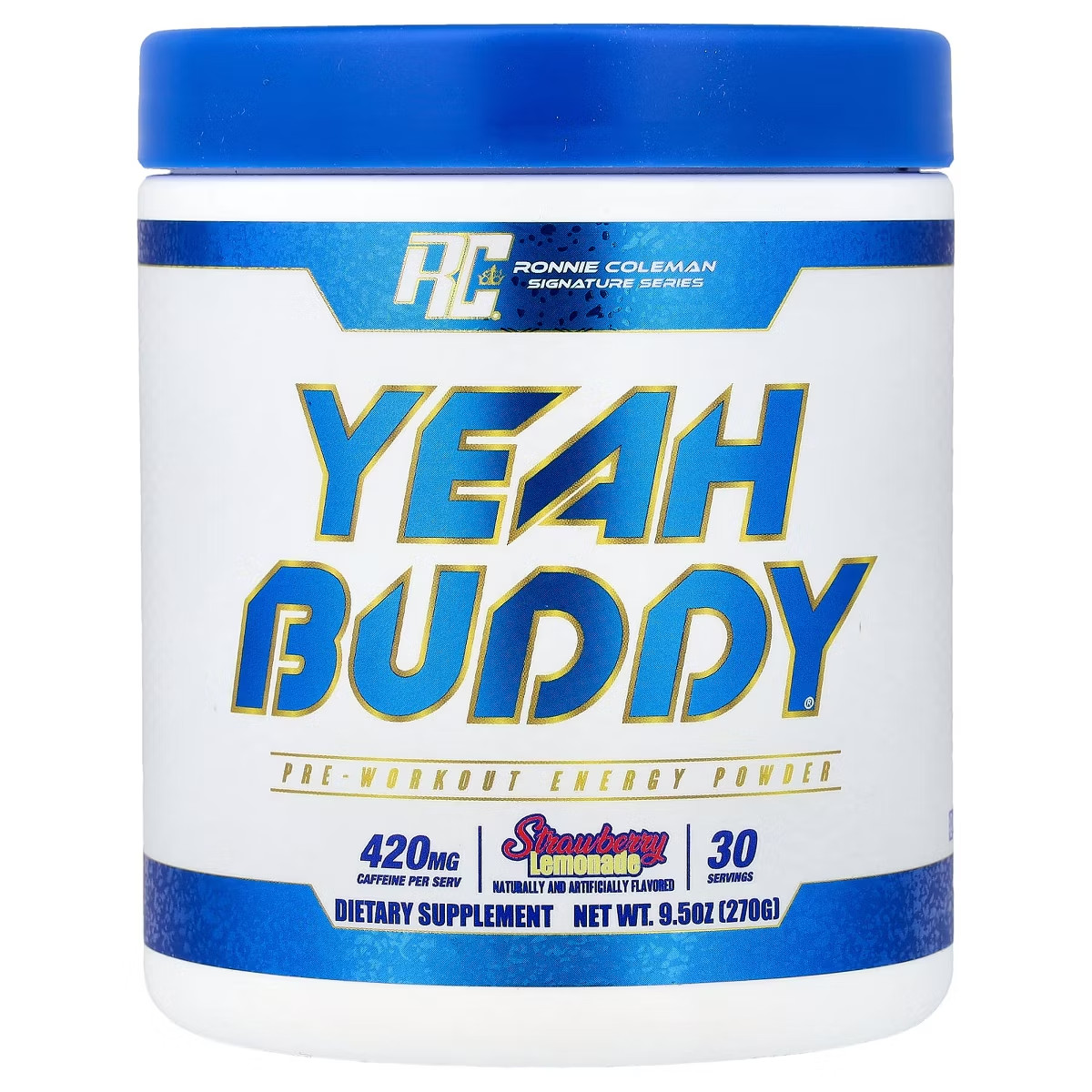 Ronnie Coleman UNBELIEVABLE PACK Creatine Adventure & Yeah Buddy Pre‑Workout Set