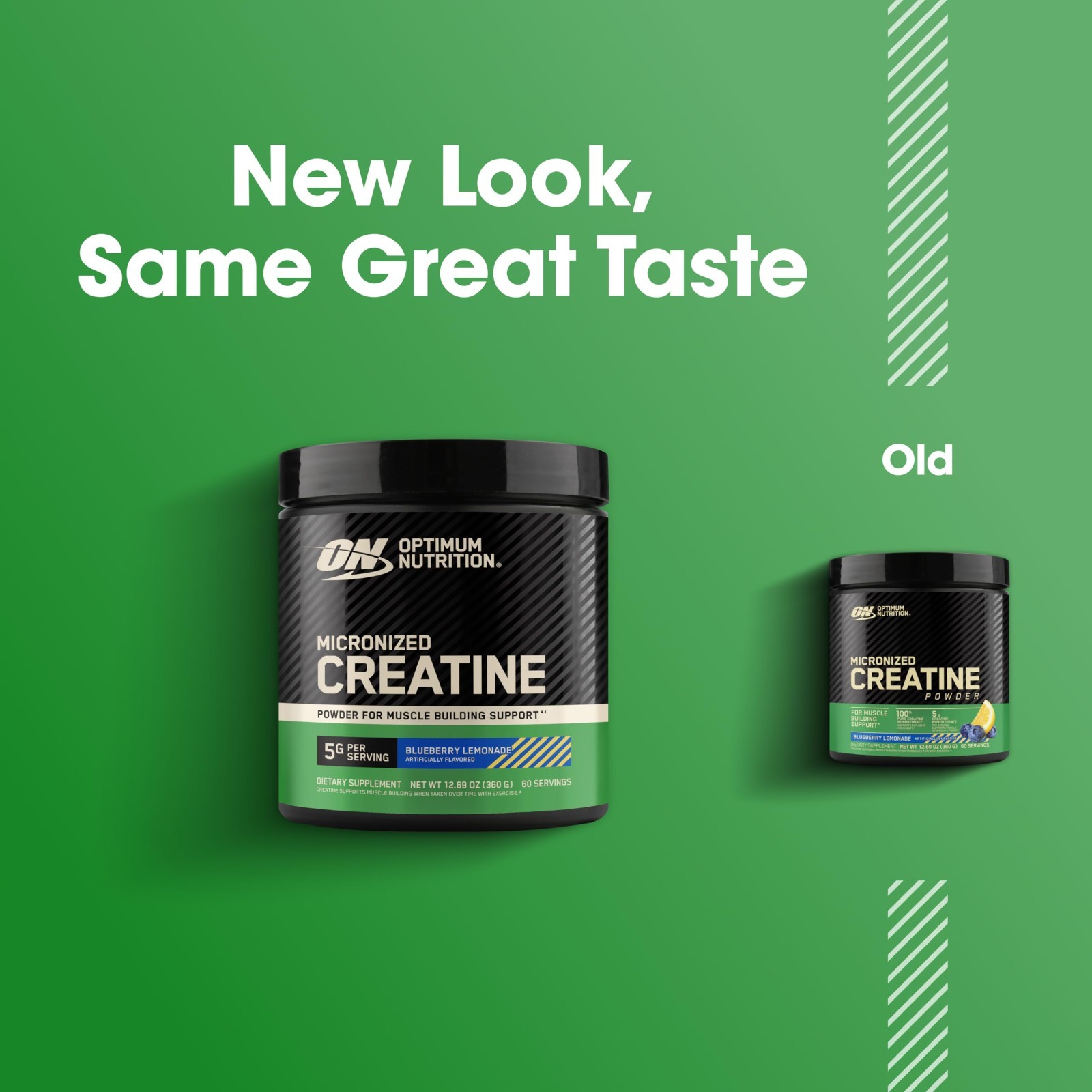 Micronized Creatine Monohydrate Powder, 5g per Serving, Strength & Recovery, 60