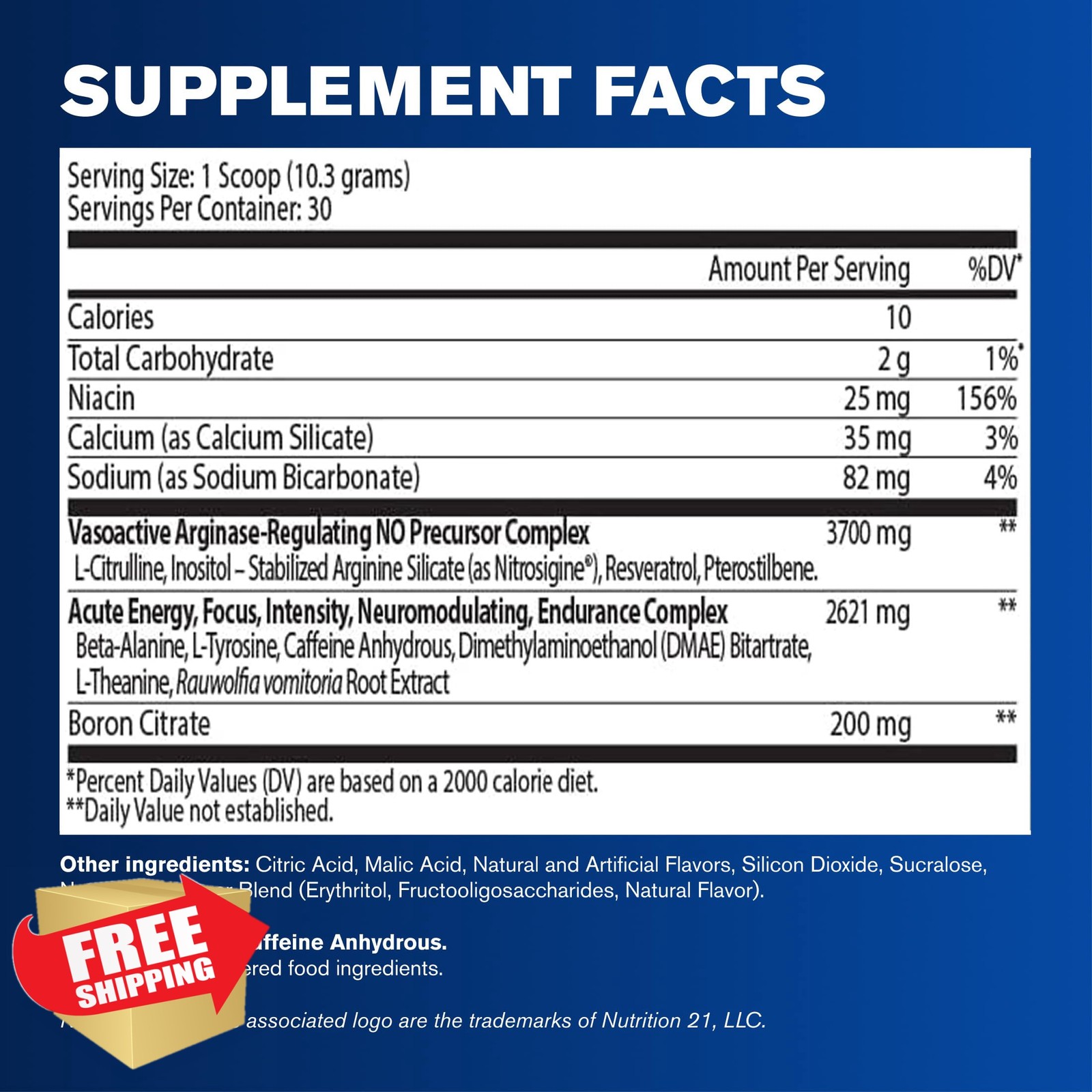 GAT SPORT Nitraflex Pre-Workout Grape 30 Servings