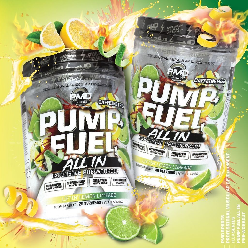 PMD Sports Ultra Pump Fuel All-In Caffeine Free – Pre Workout Powder