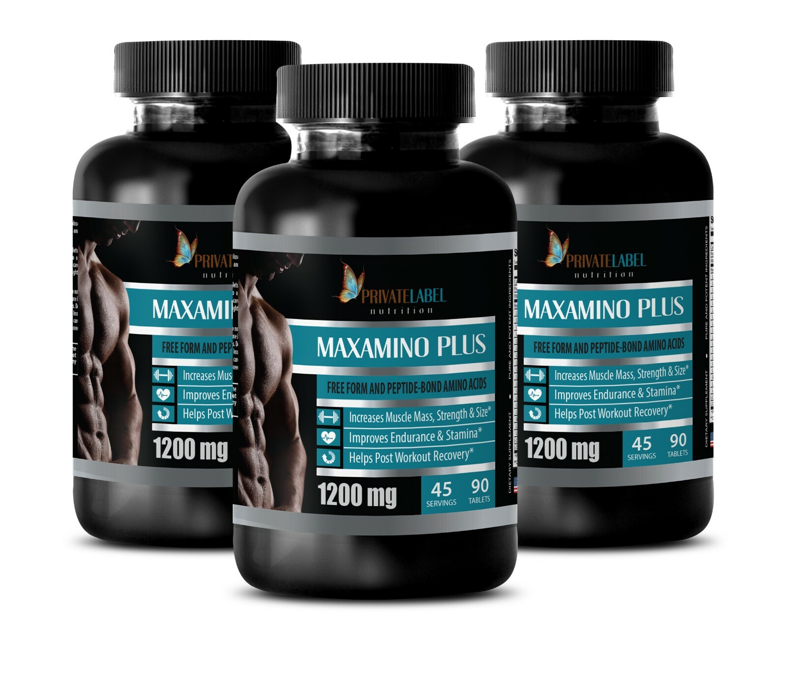 amino acids pills – MAXAMINO PLUS 1300mg – pre workout for women -3 Bot 270 Tabs