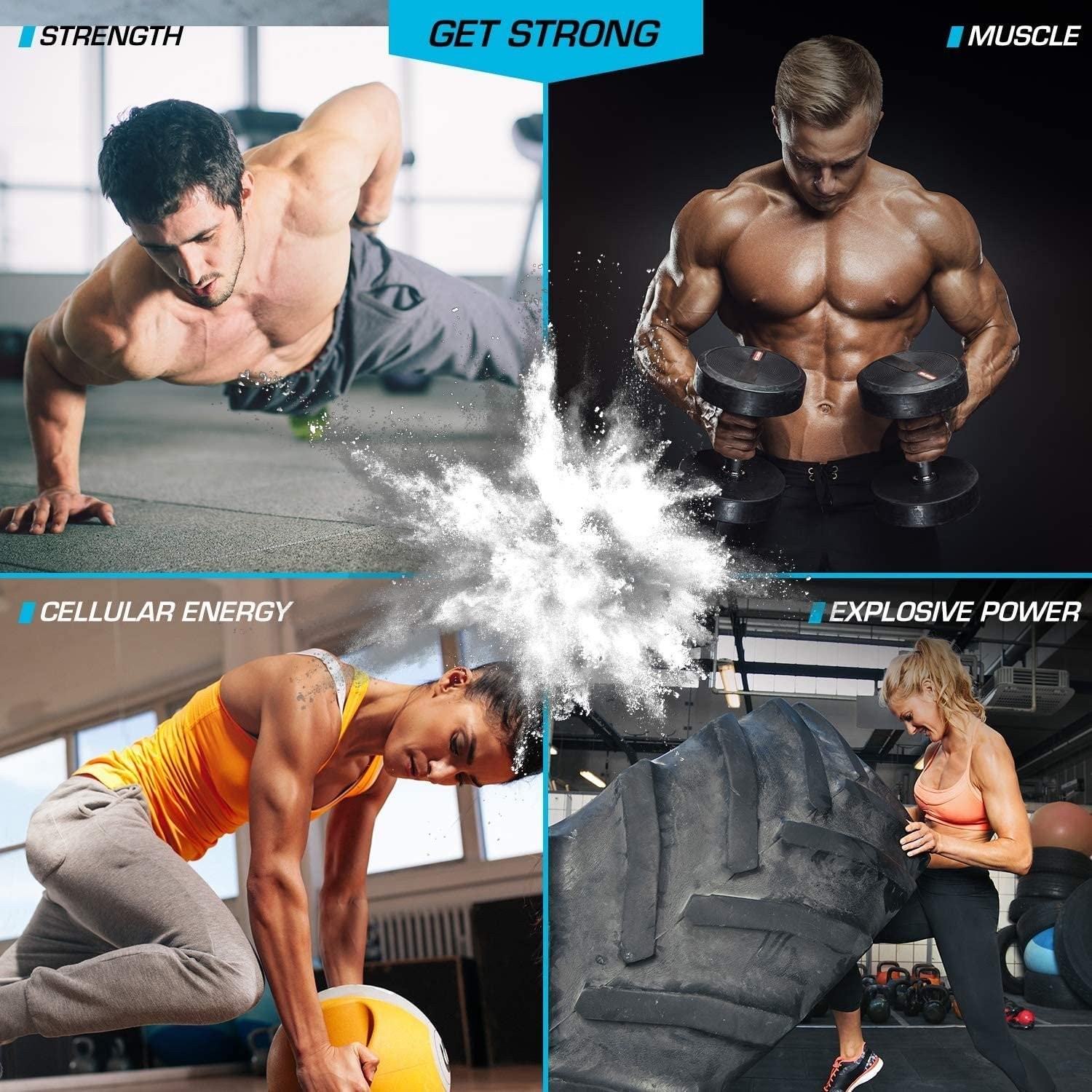 EFX Sports Kre-Alkalyn EFX Powder | pH Correct Creatine Monohydrate Powder…
