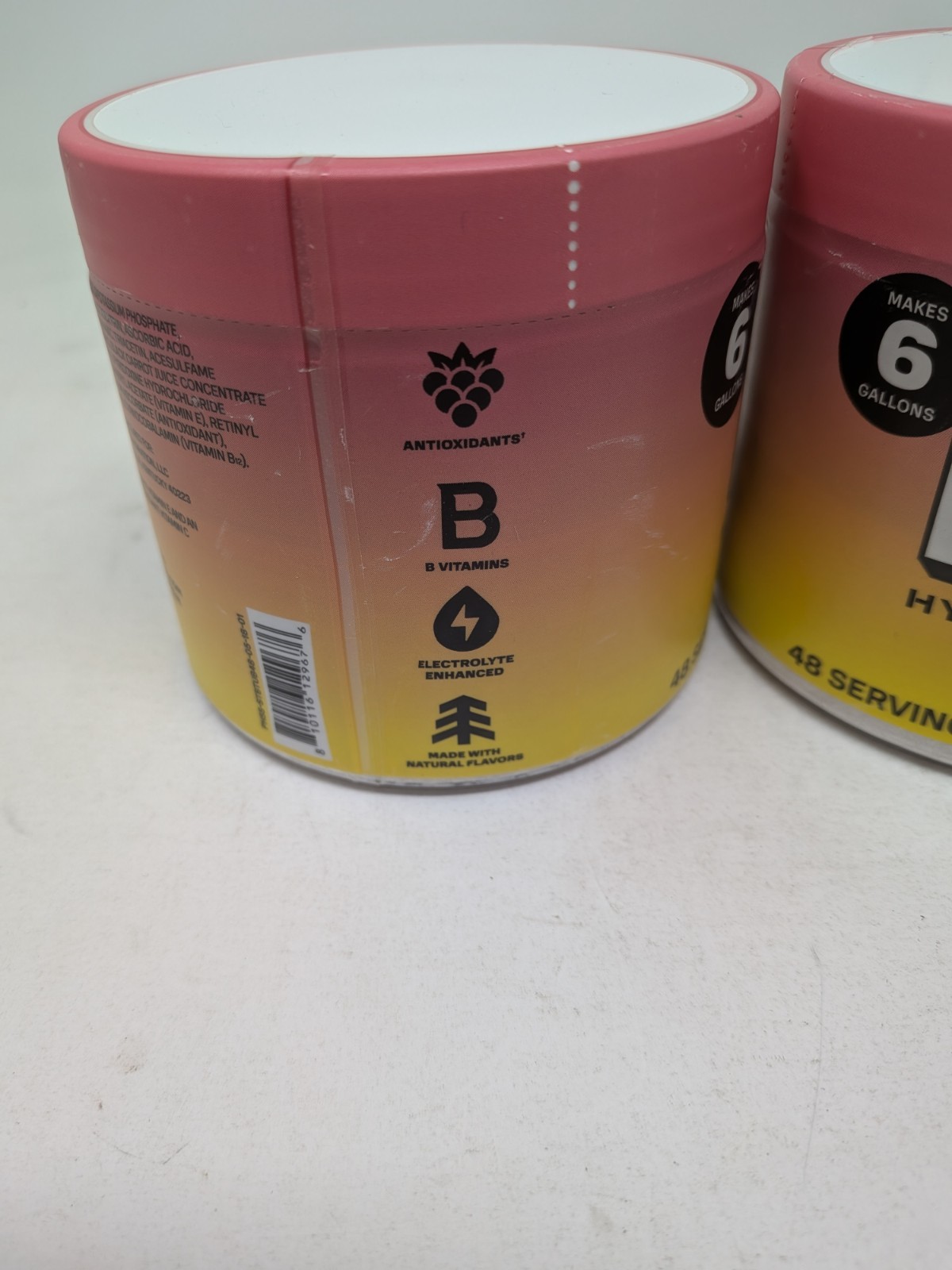 Prime Hydration Powder Mix Strawberry Banana Lot Of 2 Exp 02/28