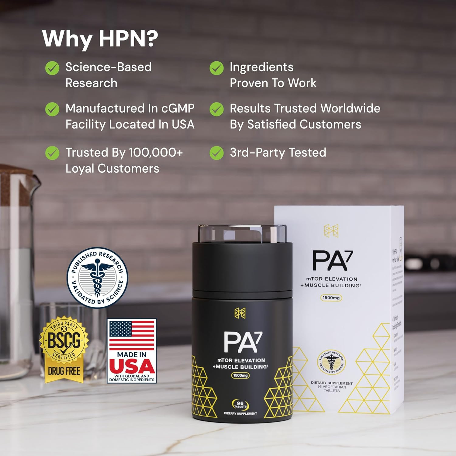 PA(7) Phosphatidic Acid Muscle Builder Top Natural Muscle Builder – Boost Mtor |