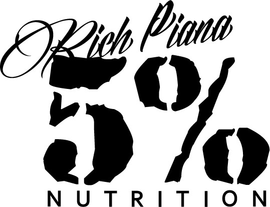 5% Nutrition Rich Piana Crea-TEN Creatine LEGENDARY SERIES 10-in-1 | ALL FLAVORS