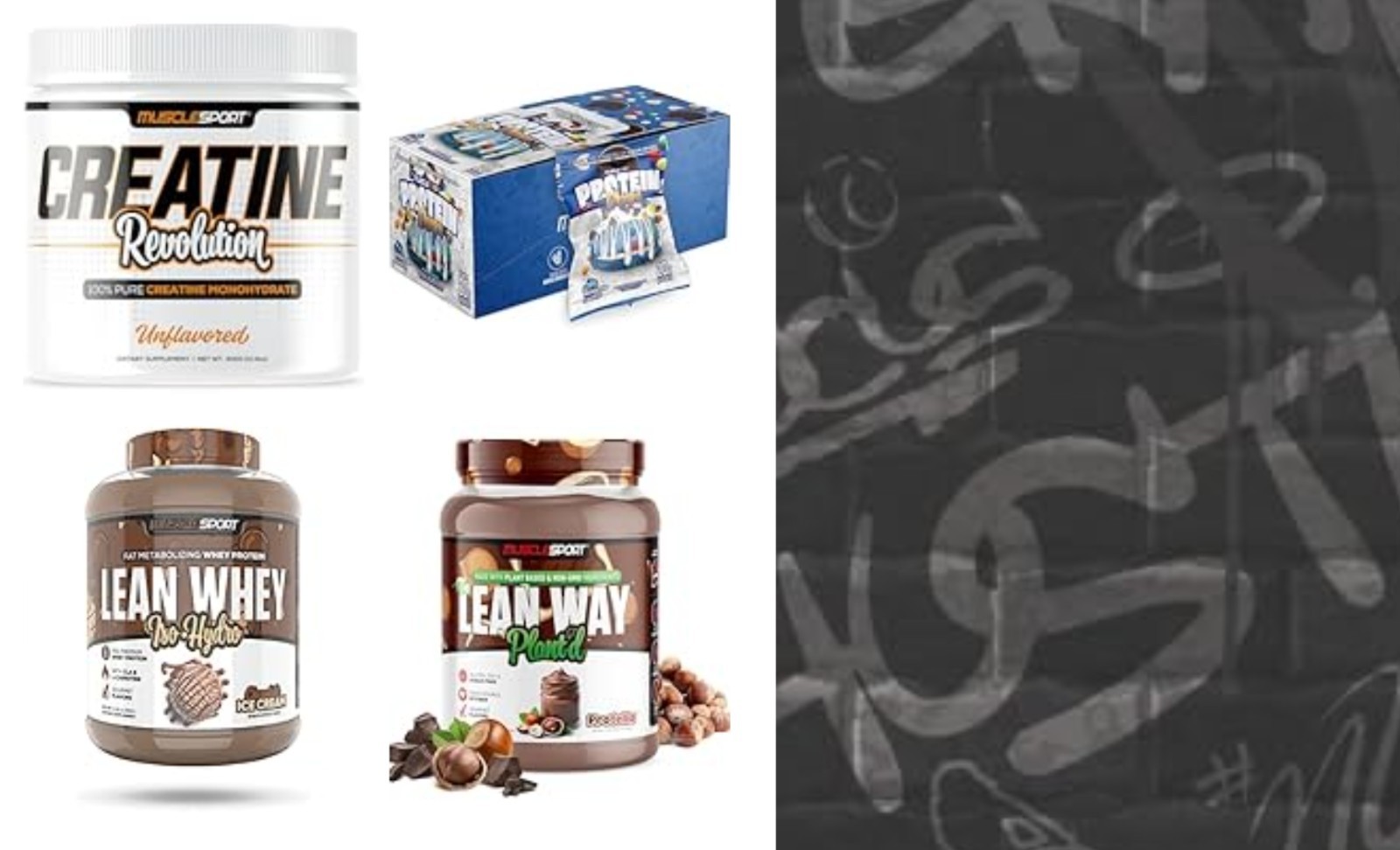 MuscleSport DETOX REVOLUTION 90 Capsules ( 30 Servings ) BEST BY 10/26