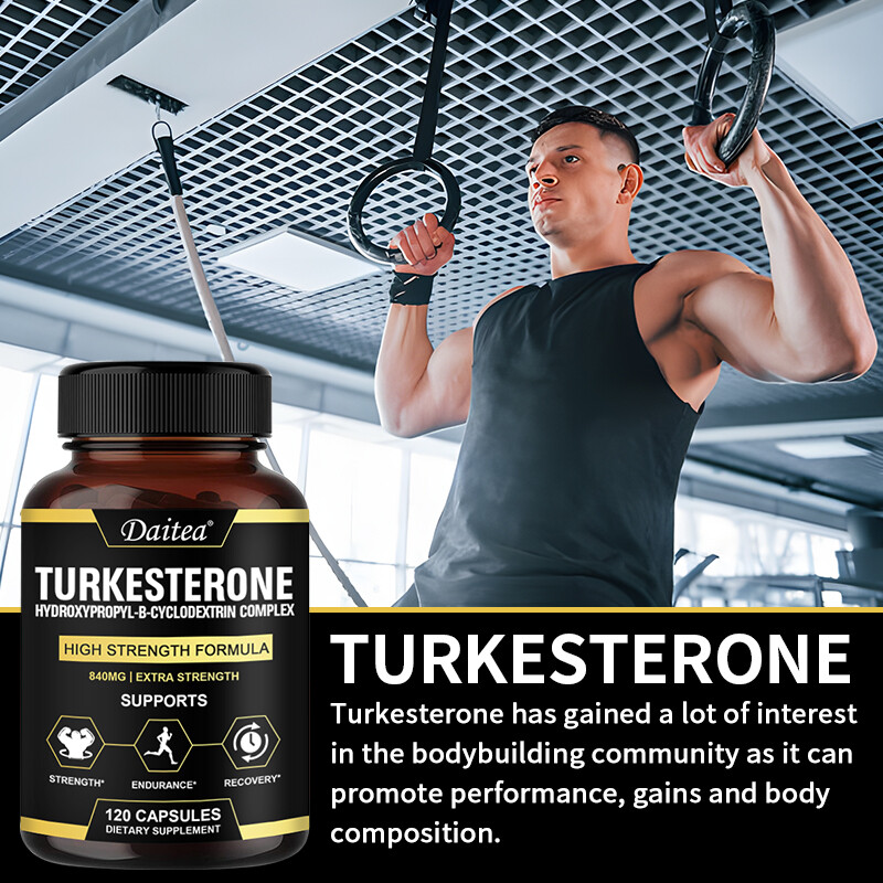 Turkesterone 840 Mg Standardized To 10% 30 To 120 Capsules