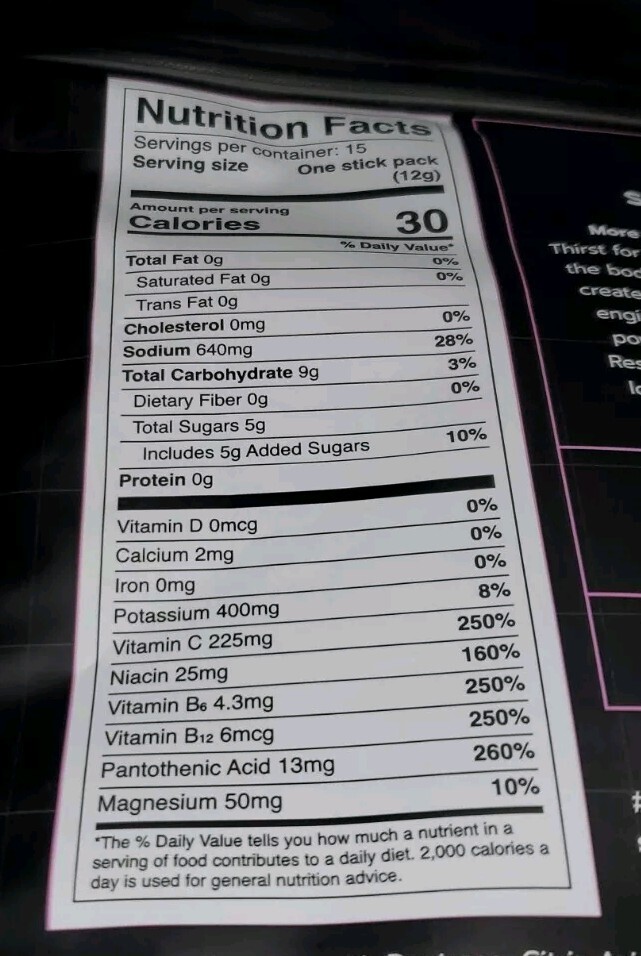 Rugged Hydration Mixed-Berry Electrolytes 15 packets NEW SEALED *FREE SHIPPING*