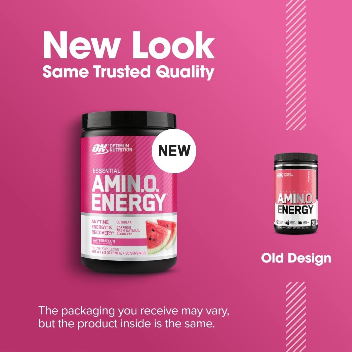 Essential Amino Energy Powder – Watermelon, BCAA, Keto Friendly, 30 Servings