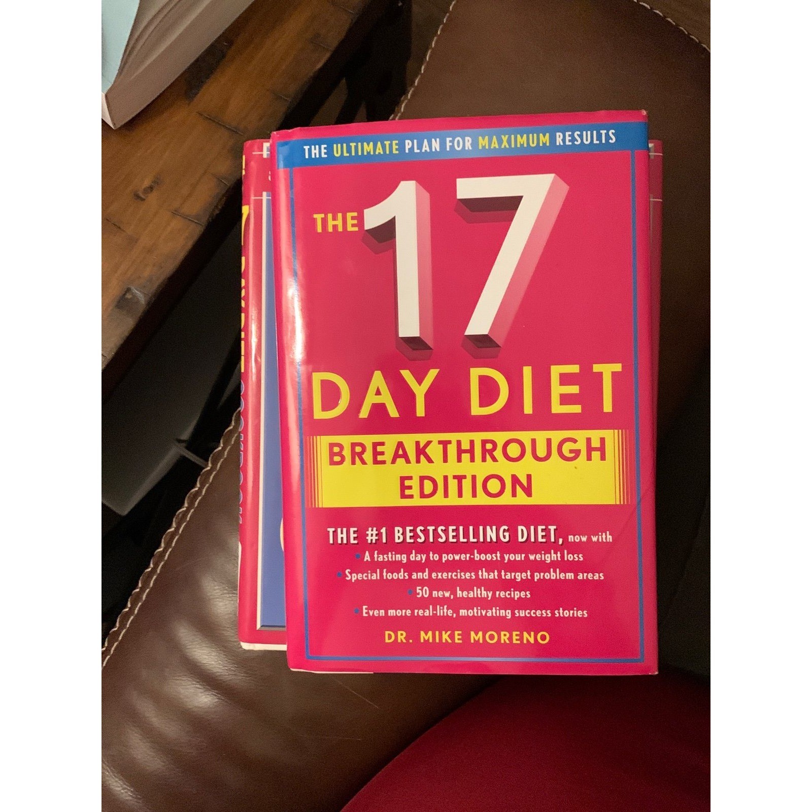 Two Book Bundle- The 17 Day Diet