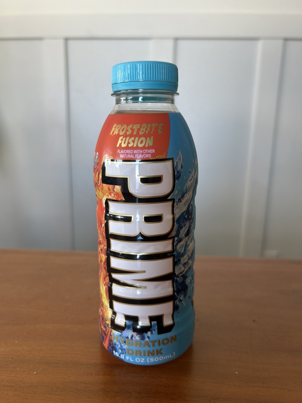 LIMITED EDITION FROSTBITE FUSION KYRO & LUKEN PRIME BOTTLE- BRAND NEW