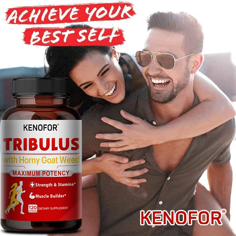 Tribulus Terrestris & Horny Goat Weed Strength and Endurance* Muscle Builder