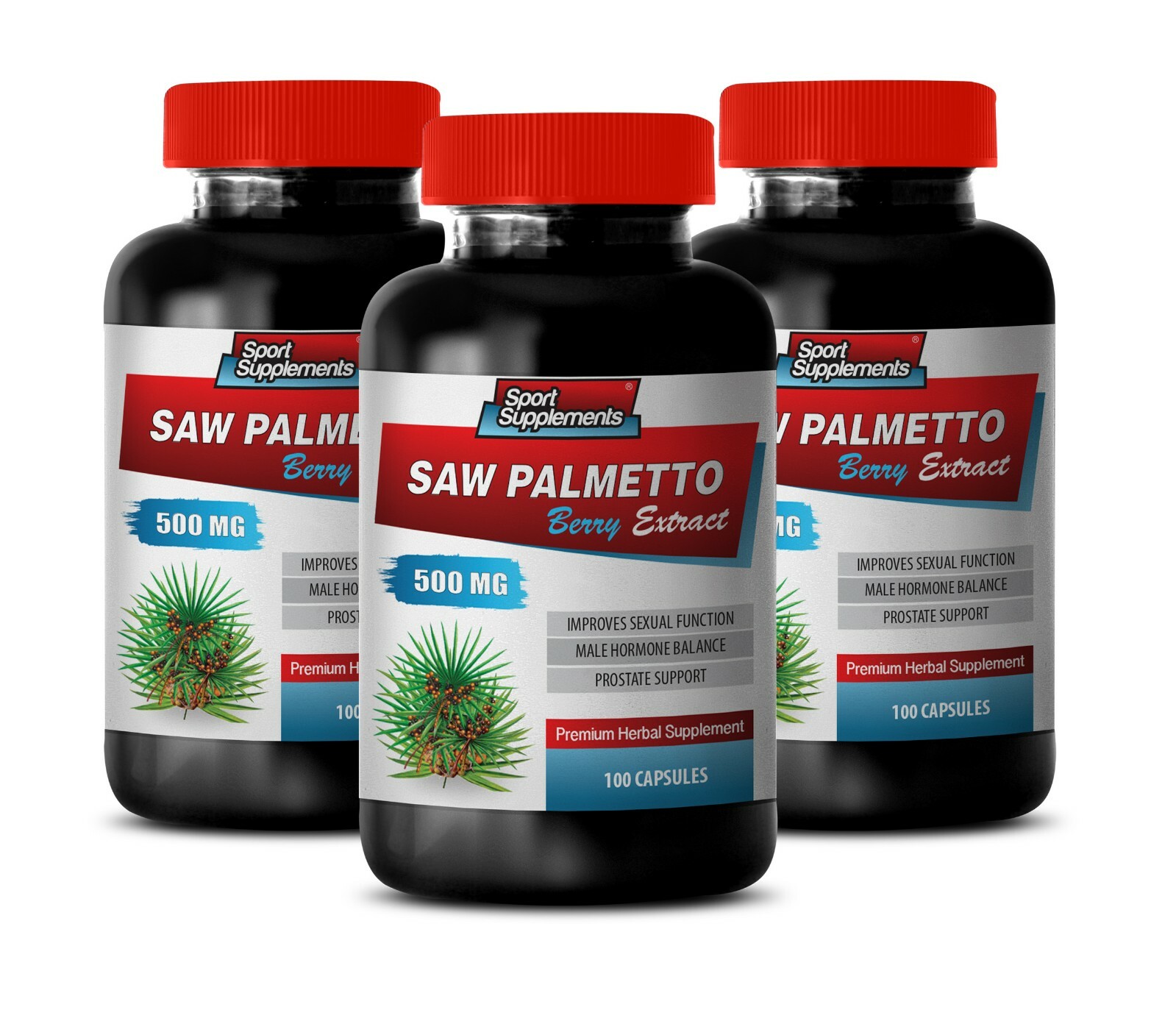 natural testosterone booster – SAW PALMETTO 500MG – hormone balancing pills 3B