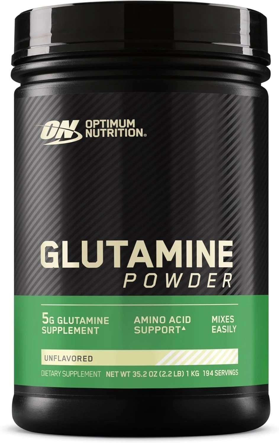 Elite L-Glutamine Powder 1000g for Muscle Recovery – 194 Servings
