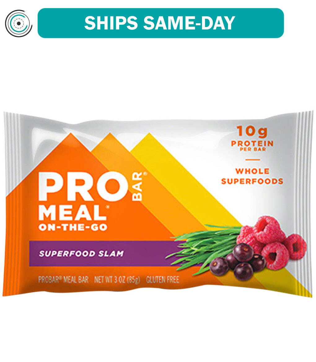 ProBar Meal Bar Superfood Slam Box of 12: Raw GMO Free Certified Organic