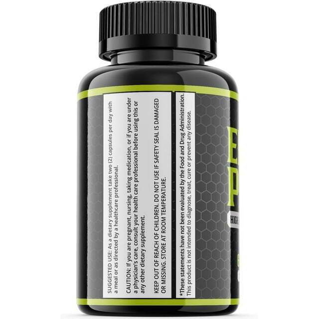 (3 Pack) Erec Prime Formula for Male Virility, Male Performance (180 Capsules))