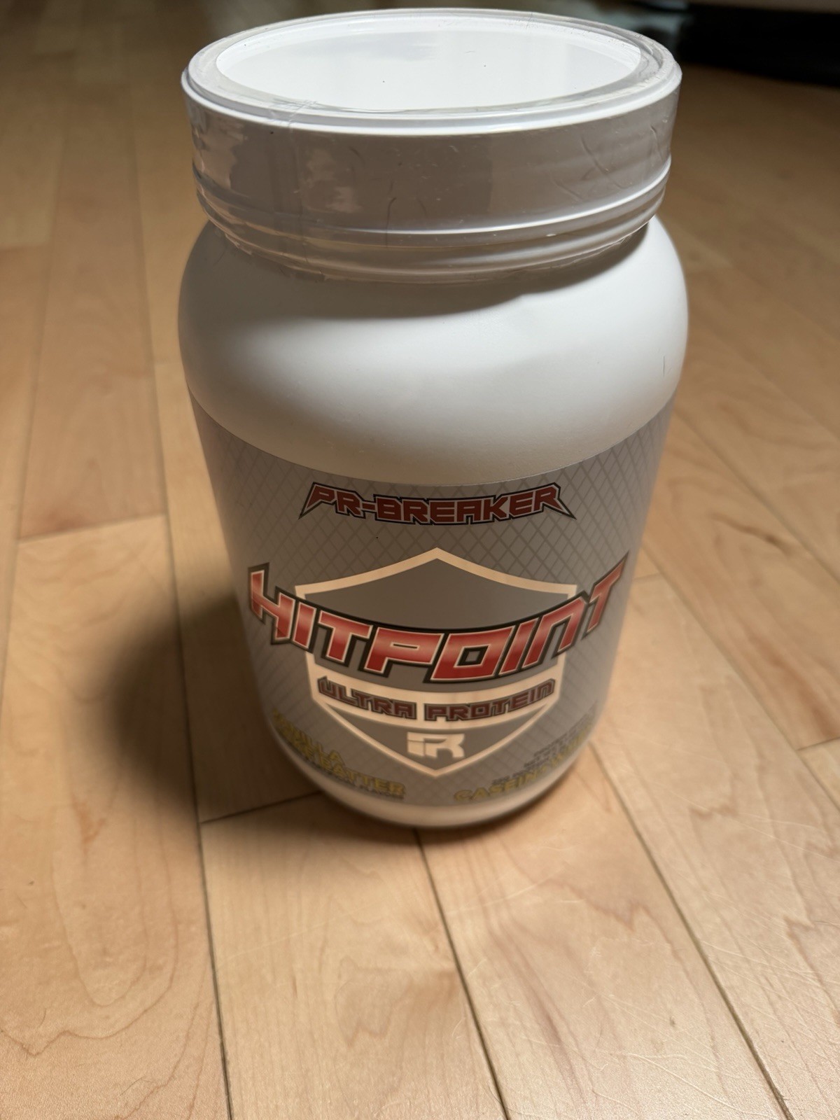 PR Breaker Hitpoint Ultra Protein Powder Vanilla Cake Batter BRAND NEW
