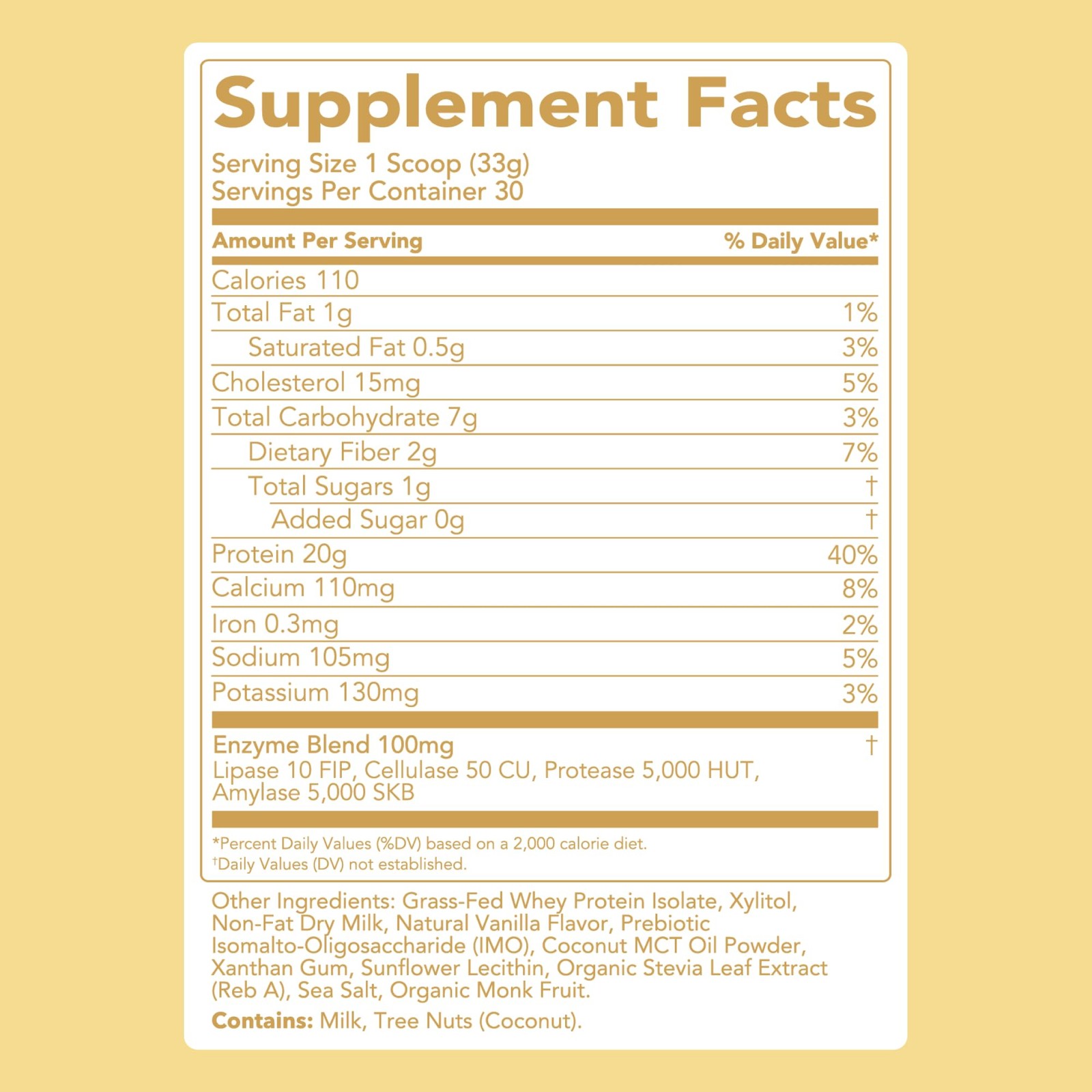 Clean Simple Eats Whey Protein Powder, Simply Vanilla Flavor Naturally Sweete…