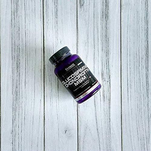 Glucosamine Chondroitin MSM Maximum Strength Joint Supplement 90 Tablets