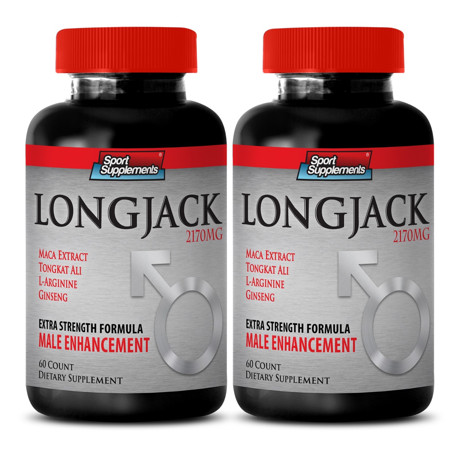 Bigger Men Tablets – Longjack 2170mg – Maca Powder 2B