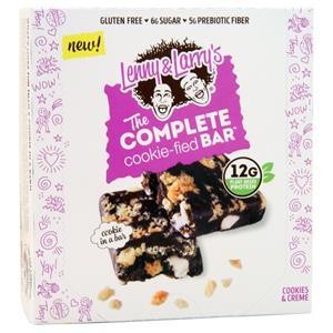 Lenny and Larry’s Cookie-Fied Bar Cookies & Creme 9 bars