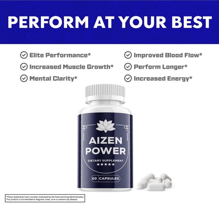 Aizen Power Pills – Aizen Power Male Vitality Support Supplement OFFICIAL x12/26