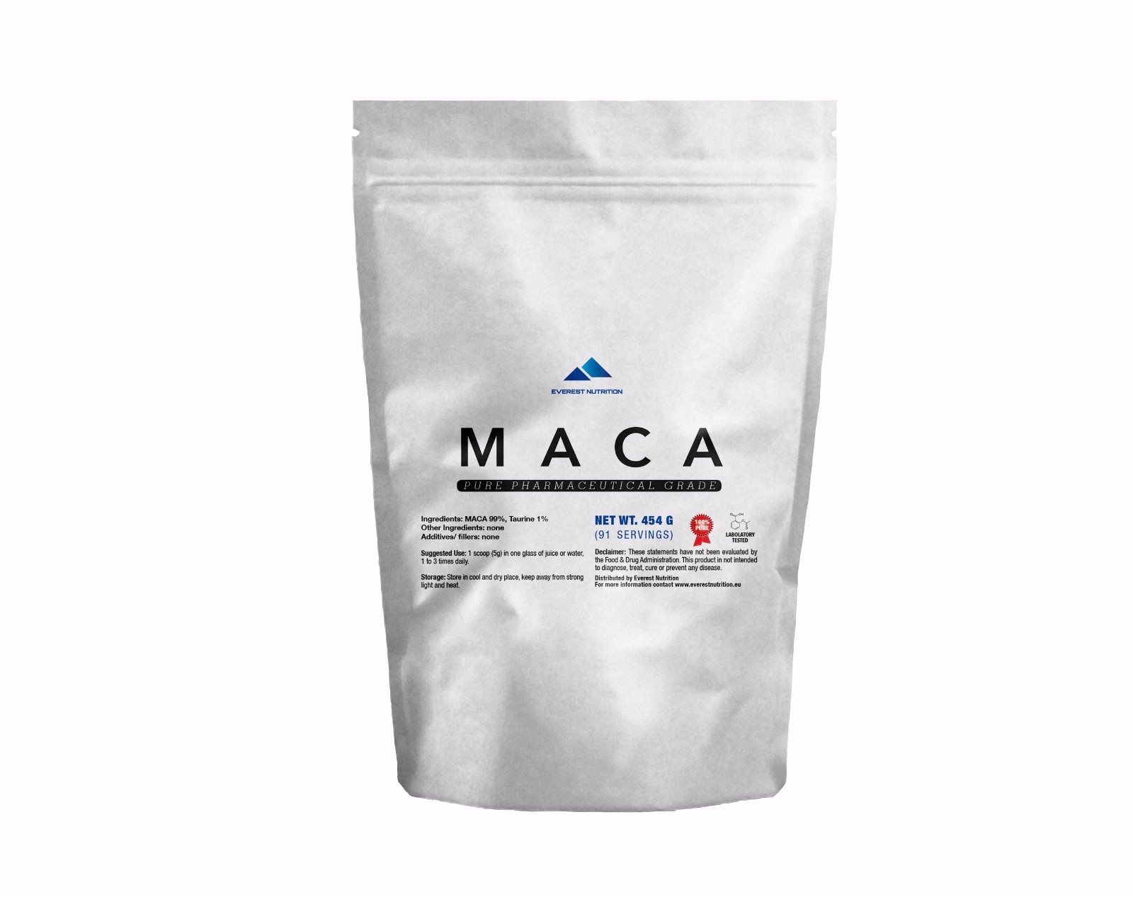 MACA Lepidium meyenii 100% PURE ORGANIC POWDER SUPERFOODS