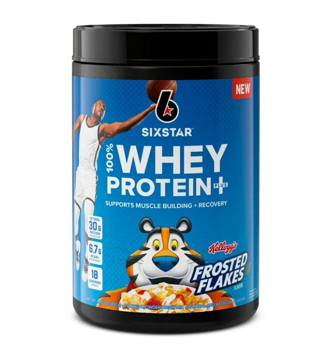Six Star Whey Protein Plus Frosted Flakes 1.8lb