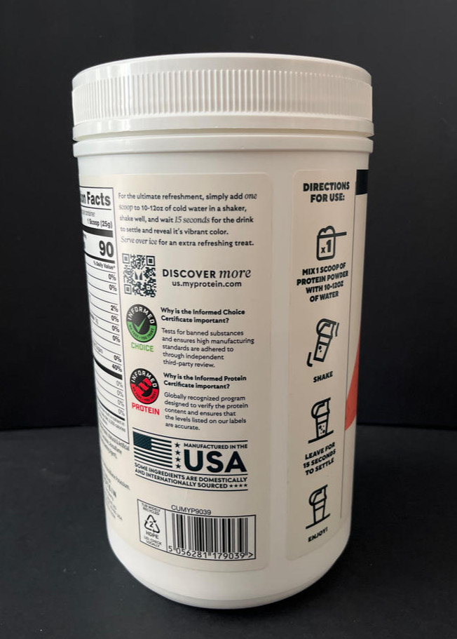 Myprotein Clear Whey Isolate *03/2027* Protein Powder Tropical Dragonfruit