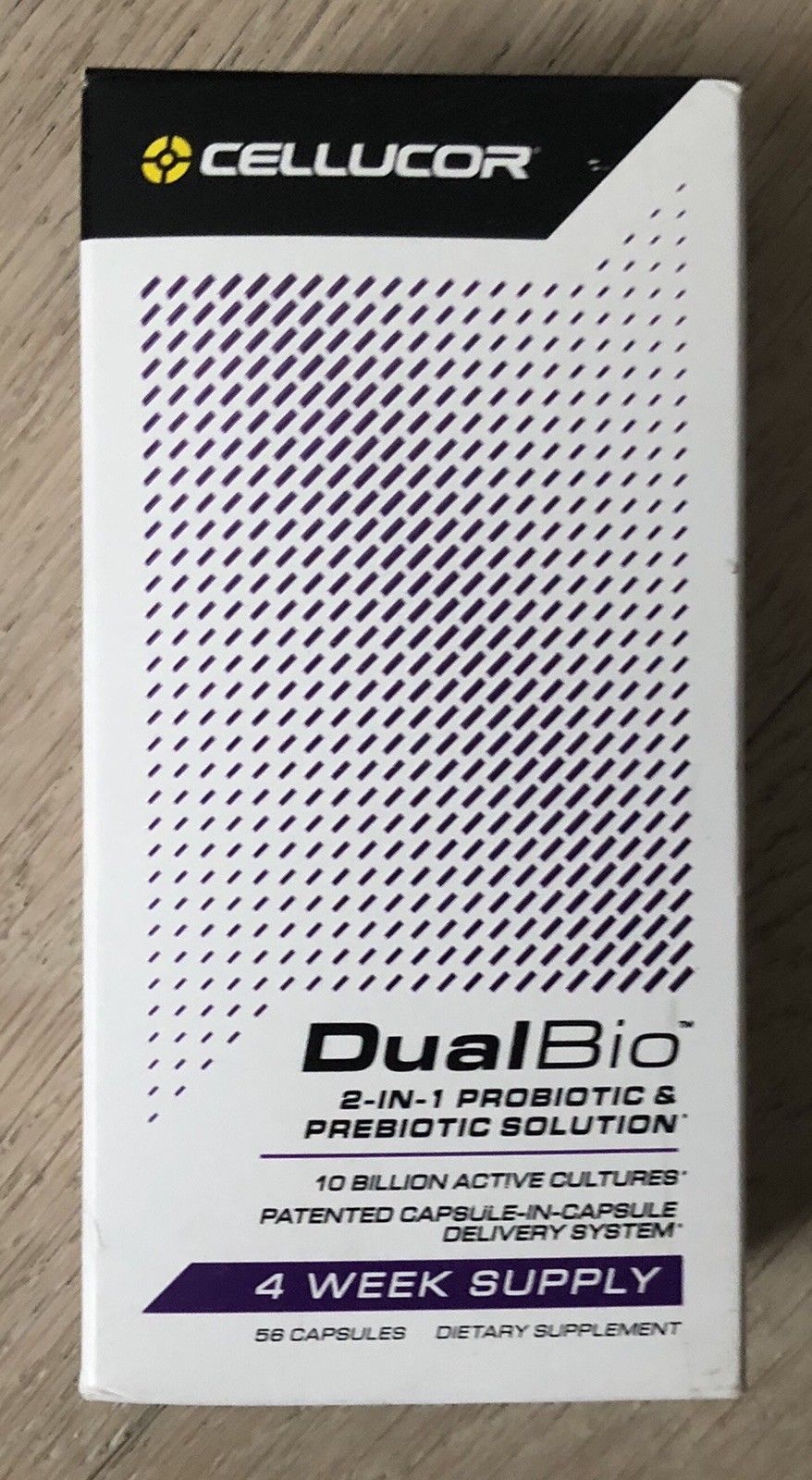 Cellucor Probiotic, DUAL BIO, Stronger than Muscle tech Ultra Probiotic