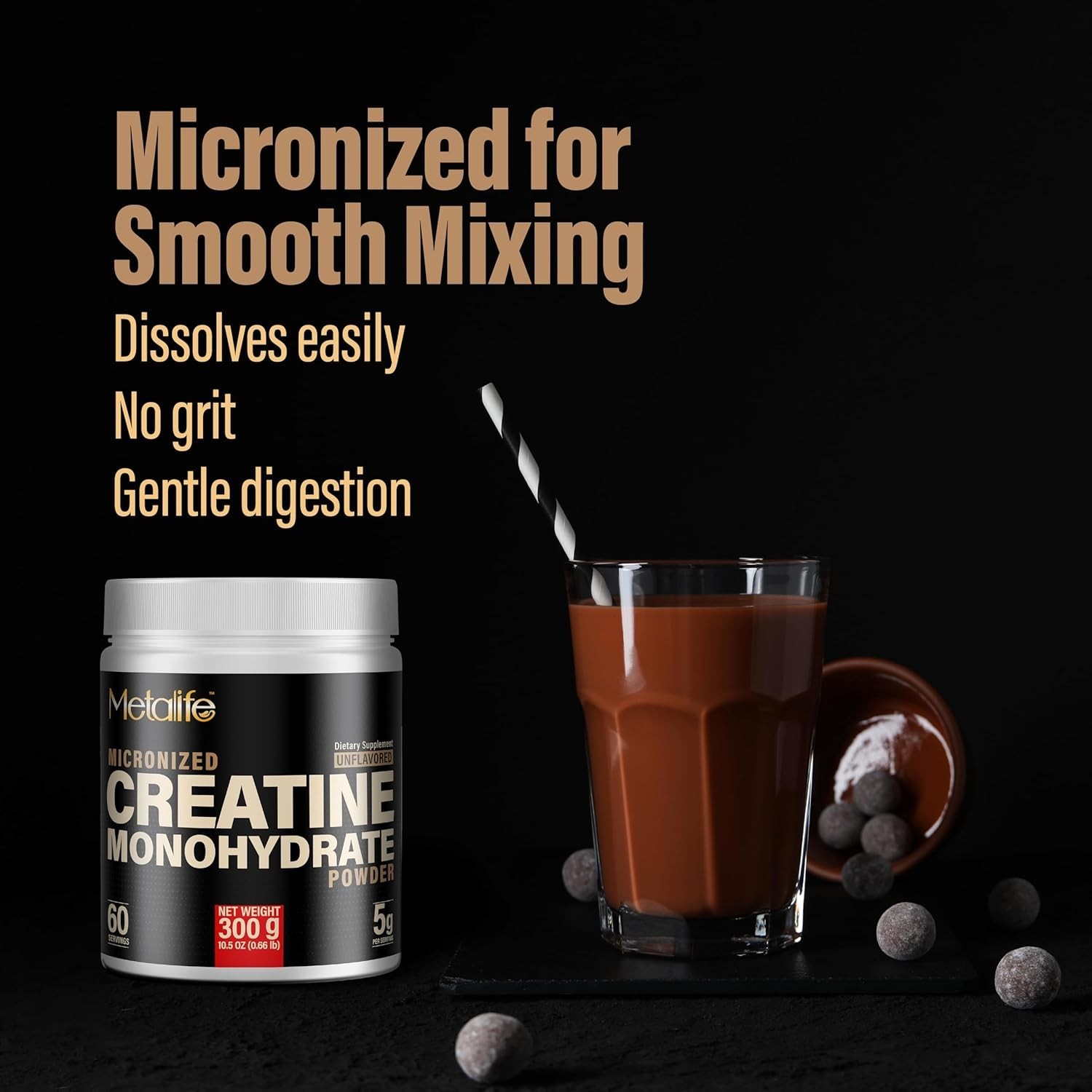 Monohidrato De Creatina Polvo Para Crecimiento Recuperacion Muscular De Mujeres