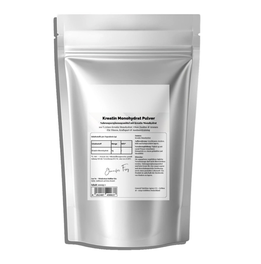1kg | Creatine Monohydrate Powder | Creatine Powder 100% Pure | 200 Mesh