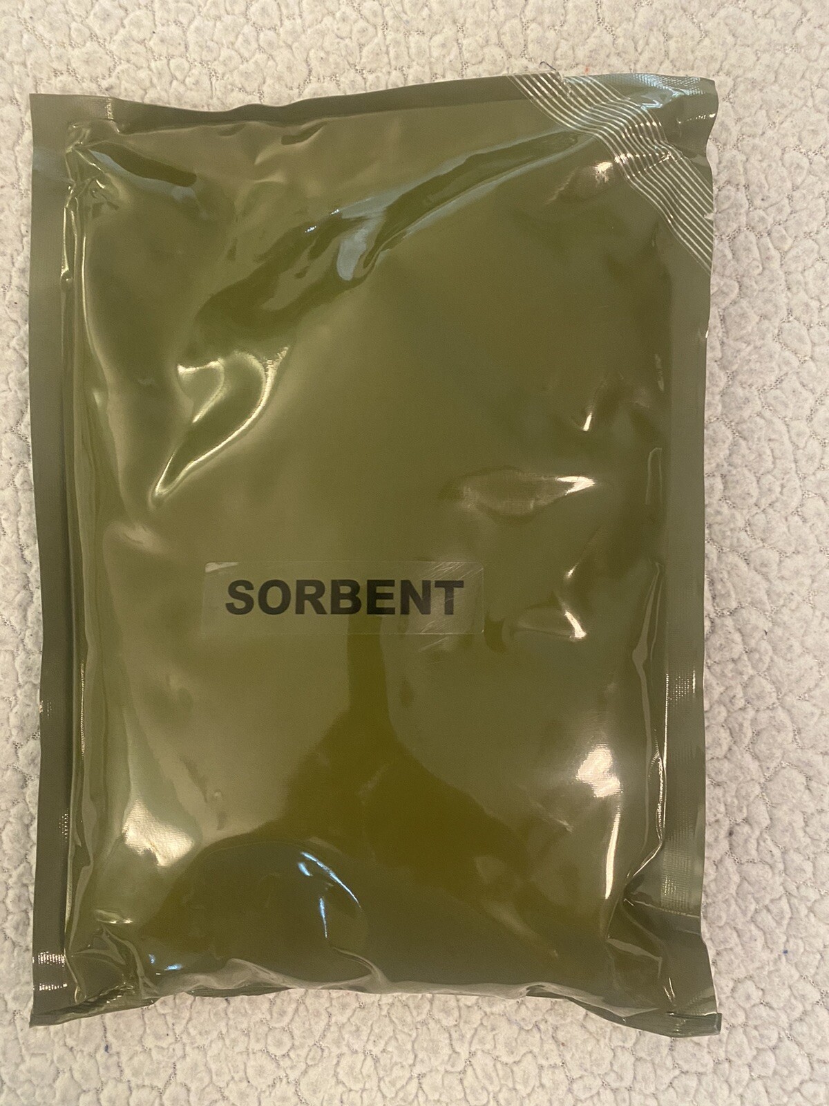 Sorbent SDS Powder for Liquid recovery Qty 50 Pouches
