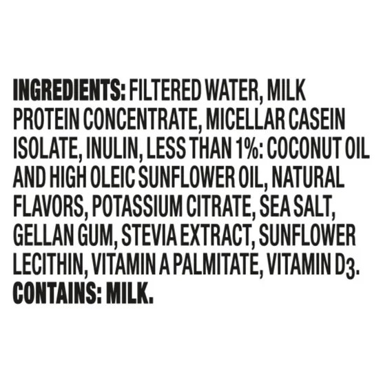 HIGH PROTEIN SHAKE 30G OIKOS DRINKS VANILLA SHAKES LOW SUGAR MUSCLE GAIN 18 PACK