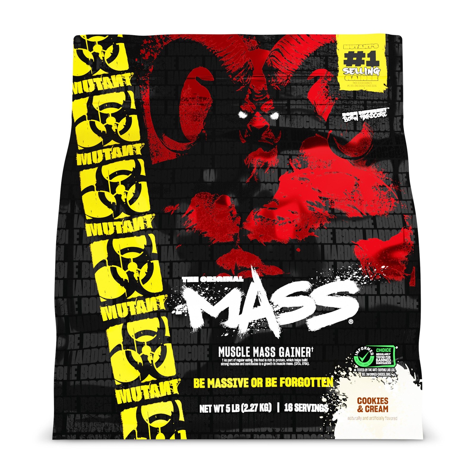 Mass Gainer – Cookies & Cream (16 Servings)