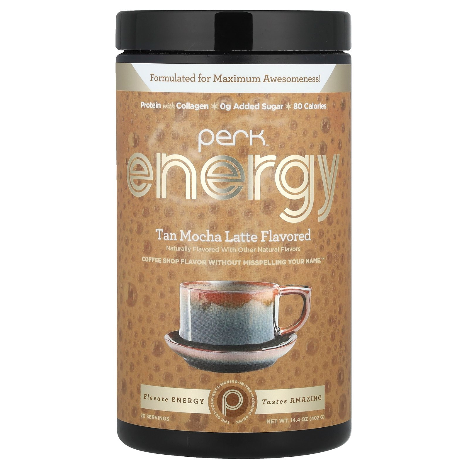 Tan Mocha Latte, 14.4 oz (402 g)